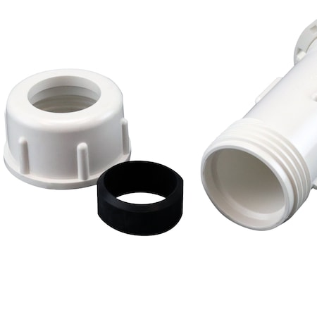 Apollo 1/2 in. x 1/2 in. PVC Compression Coupling PVCCOMP12